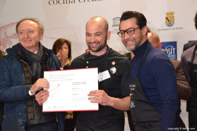 32 vii concurso internacional de la gamba roja de denia entrega de diplomas