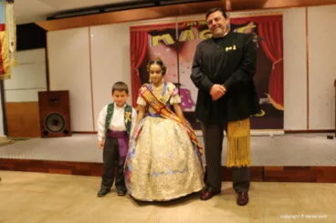 Gala fallera infantil – Entrega de recompensas