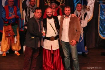 Mig Any Dénia 2018 – Representantes de Sant Roc