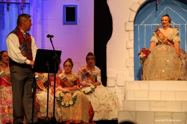 Rosa Pastor es proclamada como la "Dancing Queen" de la Falla Oeste 38 33 presentacion oeste 2018 palabras de vicent