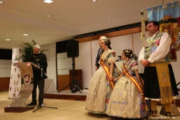 Sopar de Gala Dénia 2018 – palabras del Fallero Ejemplar