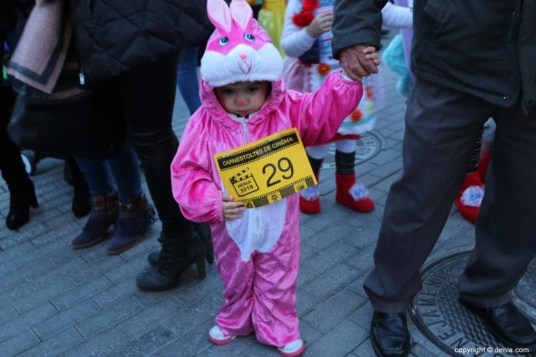 Carnaval infantil Dénia 2018 - Conejita