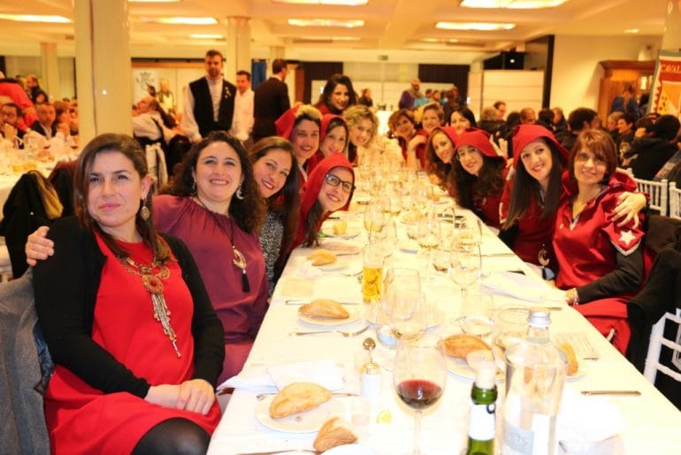 Cena Mig Any Dénia 2018 - Filà ALkamar