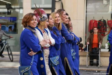 Entraeta informal Mig Any 2018 Dénia – filà Amazigh