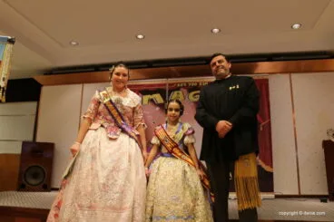 Gala fallera infantil – Entrega de recompensas