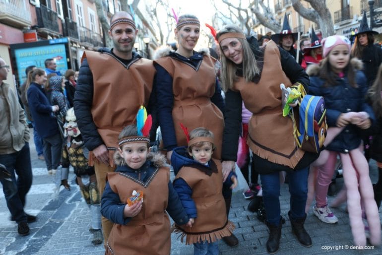 Carnaval infantil Dénia 2018 - INdios