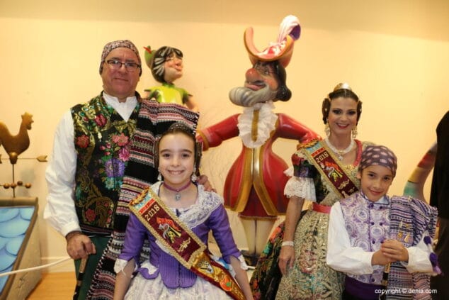 35 exposicion del ninot denia 2018 falla campaments