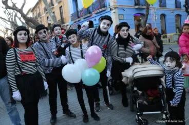 Carnaval infantil Dénia 2018 – Mimos