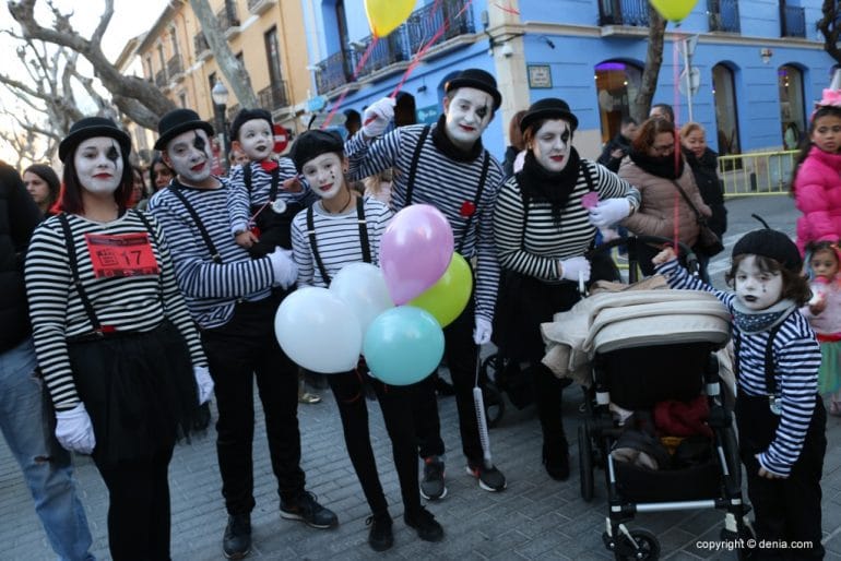 Carnaval infantil Dénia 2018 - Mimos
