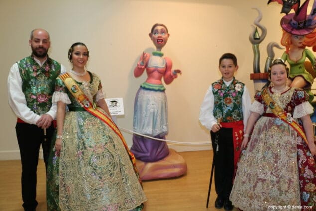 36 exposicion del ninot denia 2018 falla saladar