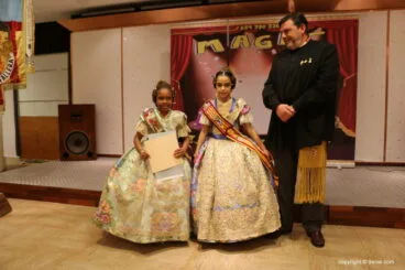 Gala fallera infantil – Entrega de recompensas