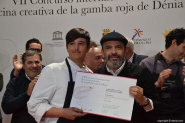 VII Concurso Internacional de la Gamba Roja de Dénia – Entrega de diplomas