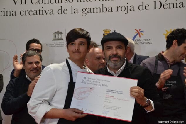 36 vii concurso internacional de la gamba roja de denia entrega de diplomas