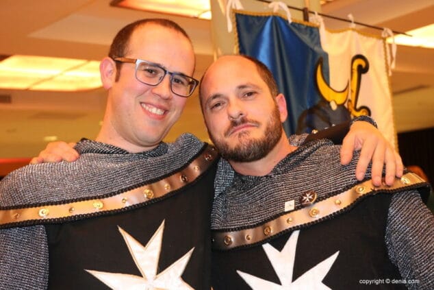 37 cena mig any denia 2018 festeros hospitalaris