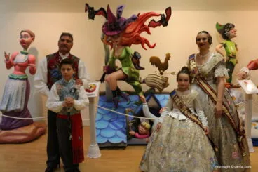 Exposición del Ninot Dénia 2018 – Falla Oeste
