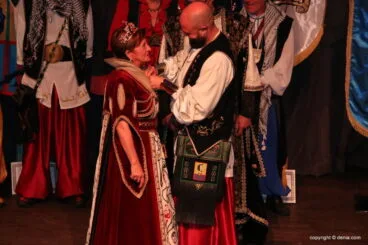 Mig Any Dénia 2018 – Imposición de la insignia a la Abanderada Cristiana