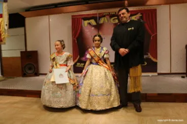 Gala fallera infantil – Entrega de recompensas