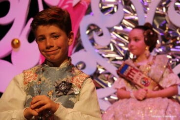 Presentación infantil falla Oeste 2018 – Aitor