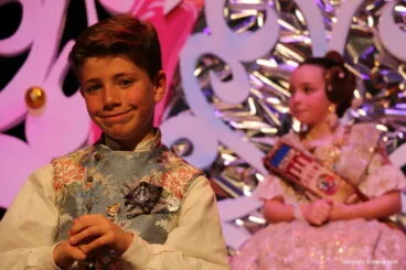 Presentación infantil falla Oeste 2018 – Aitor