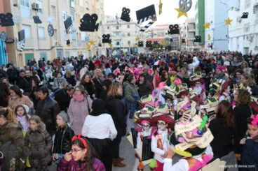 Carnaval infantil Dénia 2018 – Público