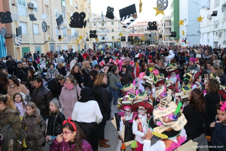 Carnaval infantil Dénia 2018 - Público