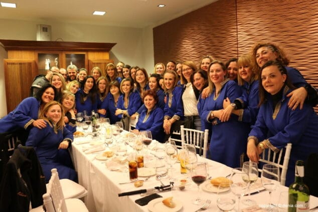 39 cena mig any denia 2018 fila amazigh