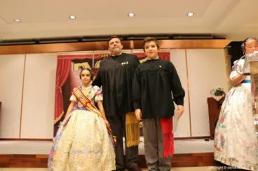 Gala fallera infantil – Entrega de recompensas