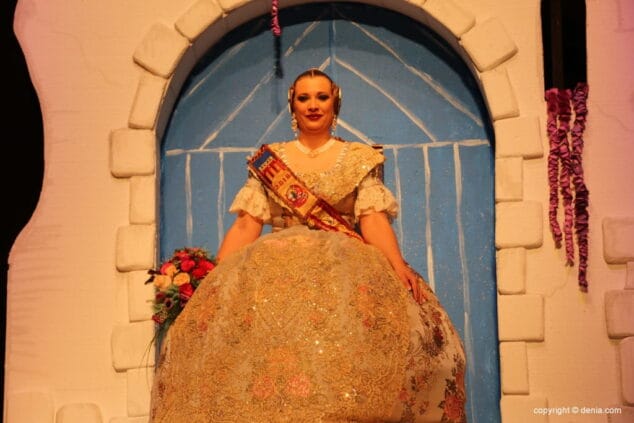 Rosa Pastor es proclamada como la "Dancing Queen" de la Falla Oeste 43 39 presentacion oeste 2018 rosa pastor