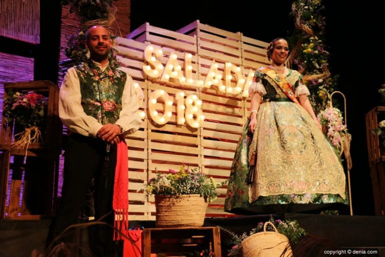 Presentación Saladar 2018 - Ada y José Luis