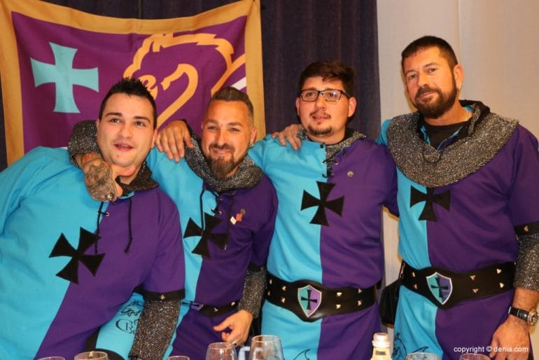 Cena Mig Any Dénia 2018 - Filà Creuats
