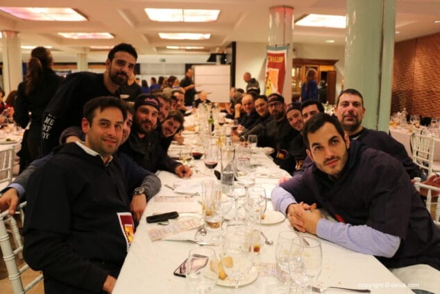 41 cena mig any denia 2018 fila cavallers