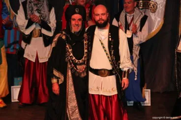 Mig Any Dénia 2018 – Capitán moro