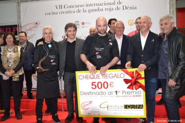 41 vii concurso internacional de la gamba roja de denia bruno ruiz