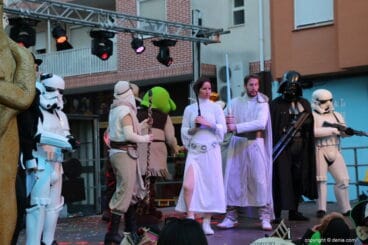 Carnaval infantil Dénia 2018 – La Guerra de las Galaxias