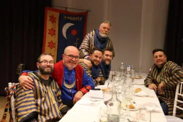 Cena Mig Any Dénia 2018 – Filà Amiries