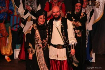 Mig Any Dénia 2018 – Abanderada mora