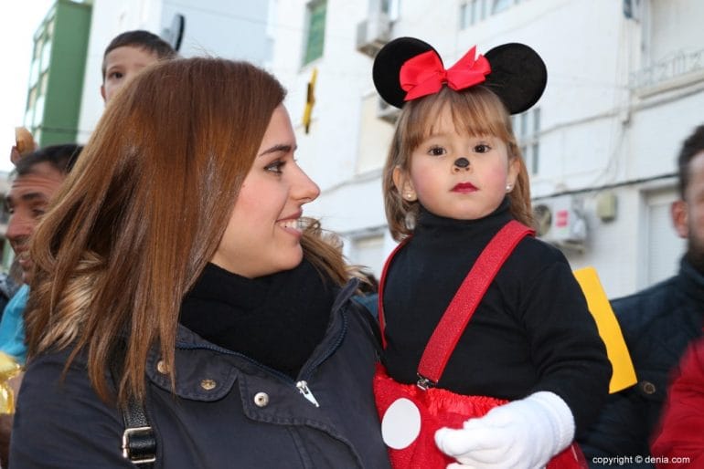 Carnaval infantil Dénia 2018 - Minnie