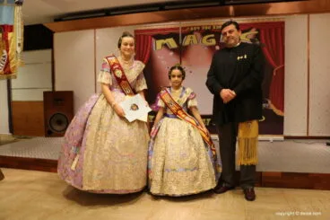 Gala fallera infantil – Entrega de recompensas