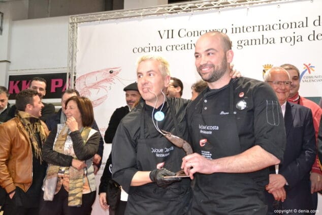 44 vii concurso internacional de la gamba roja de denia ganadores