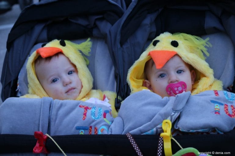Carnaval infantil Dénia 2018 - Pollitos