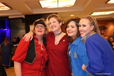 Cena Mig Any Dénia 2018 – Primers Trons chicas