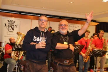 Cena Mig Any Dénia 2018 – Marins Corsaris desfilando