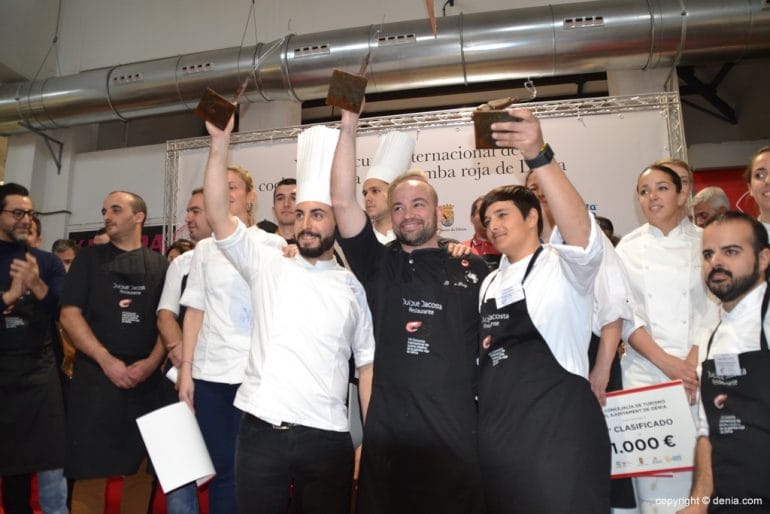 VII Concurso Internacional de la Gamba Roja de Dénia - Concursantes