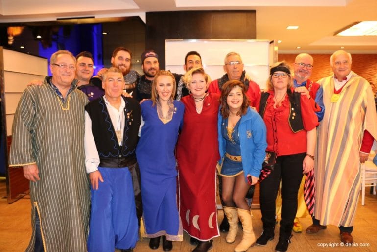 Cena Mig Any Dénia 2018 - Primers Trons