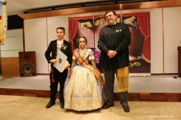 Gala fallera infantil – Entrega de recompensas