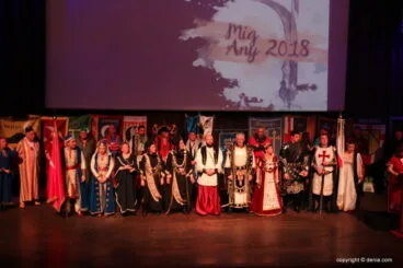 Mig Any Dénia 2018 – Cargos 2017 y 2018