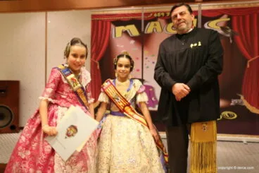 Gala fallera infantil – Entrega de recompensas