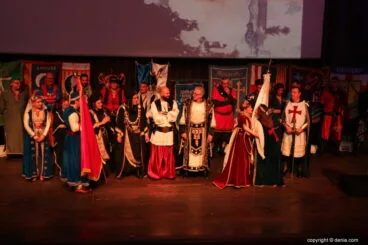 Mig Any Dénia 2018 – Entrega de banderas