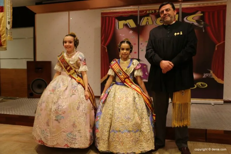 Gala fallera infantil - Entrega de recompensas