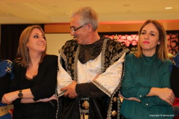 Cena Mig Any Dénia 2018 – Capitán con sus hijas